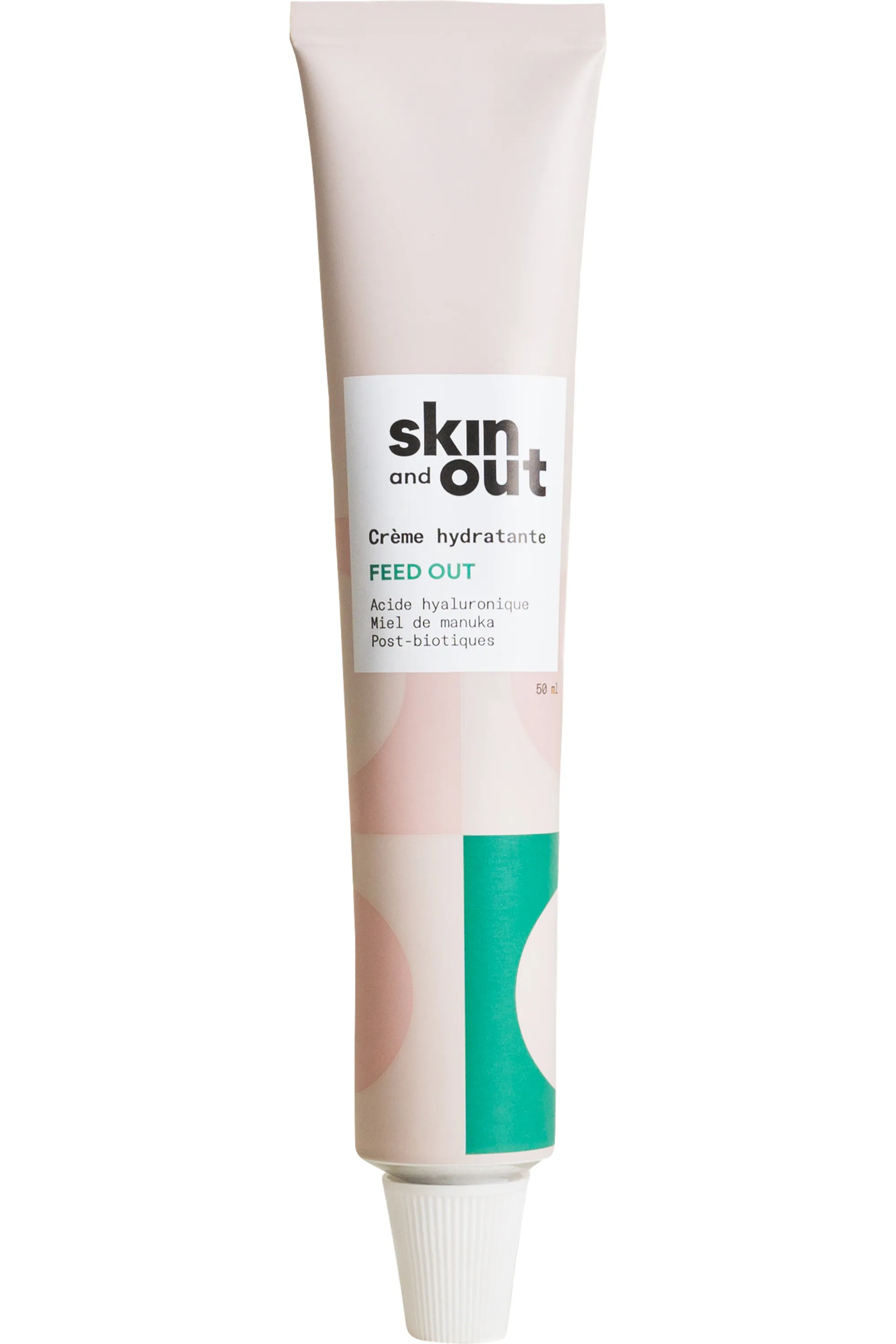 Skin & Out Crème hydratante pour peaux acnéiques Feed out-50 ml