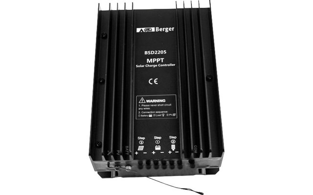 Berger Deluxe Solaranlage Komplettset