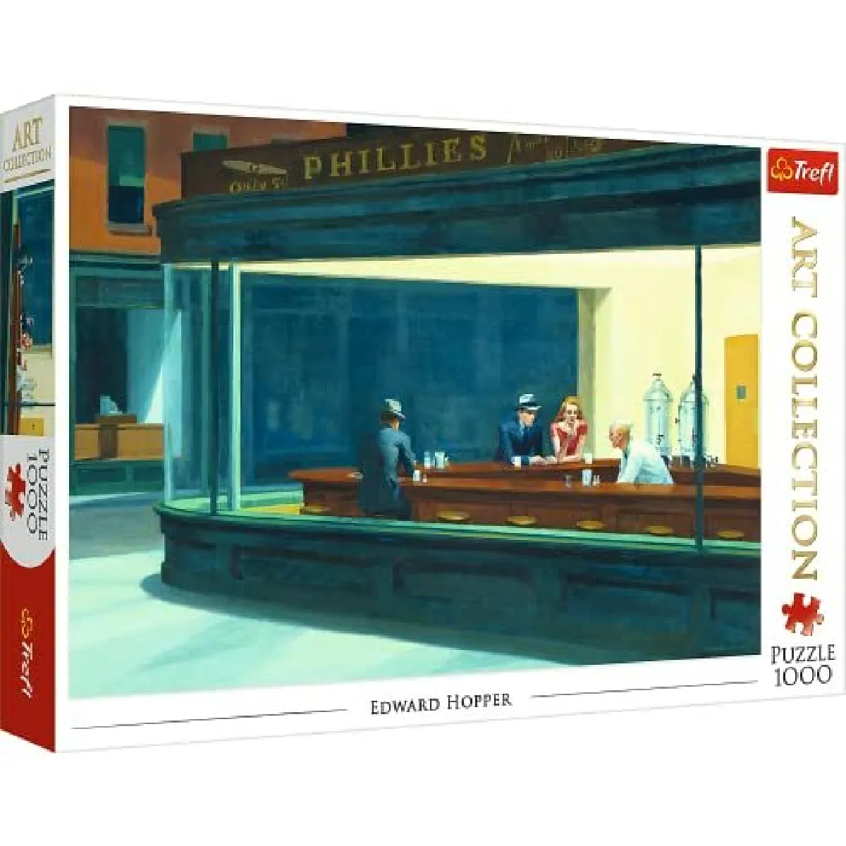 Trefl Puzzle - Nighthawks, Edward Hopper