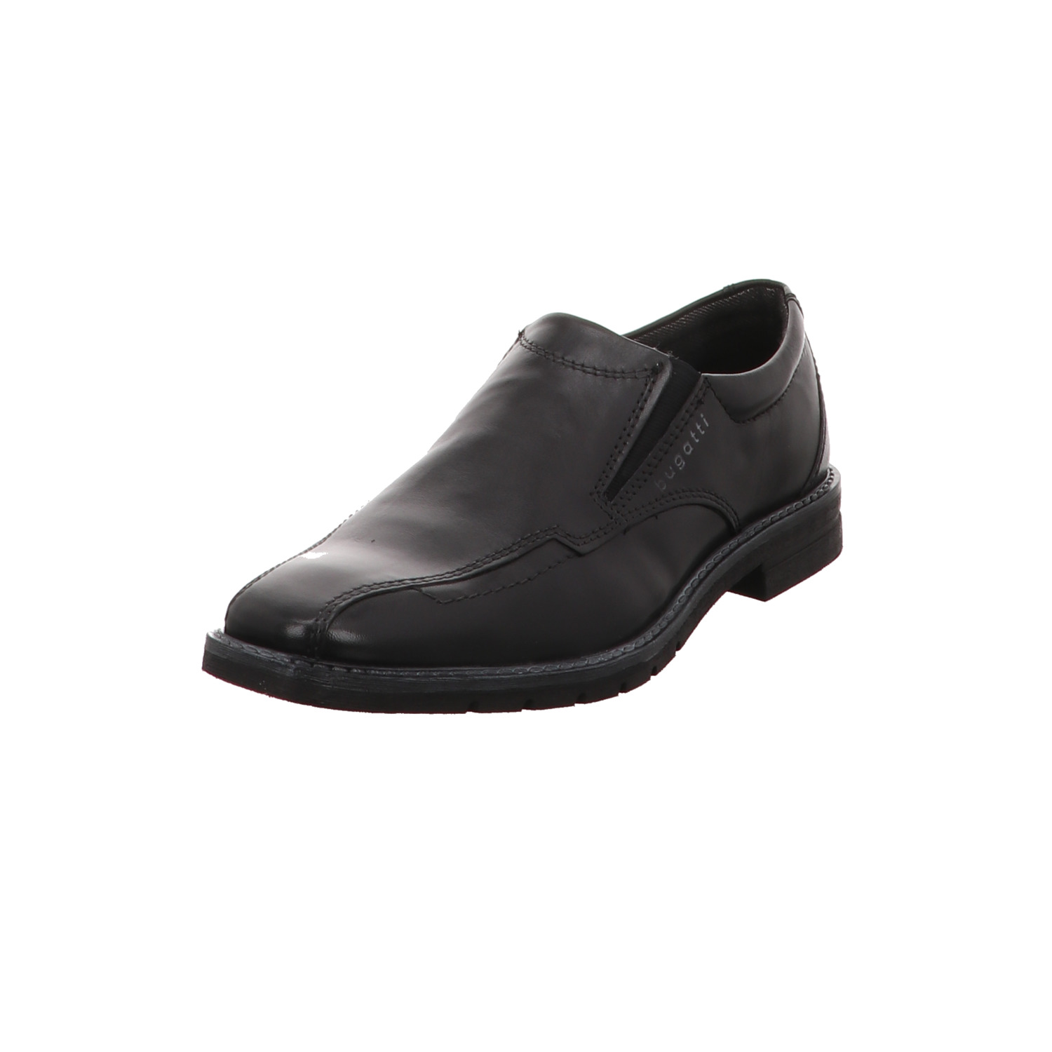 Bugatti Slipper schwarz schwarz