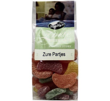 Kindly’s Zure partjes zoete herinneringen (150 gr)