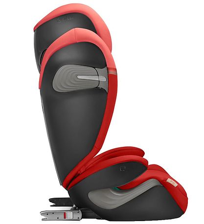 Cybex Autostol - Solution S2 I-Fix - Hibiscus Rød Red