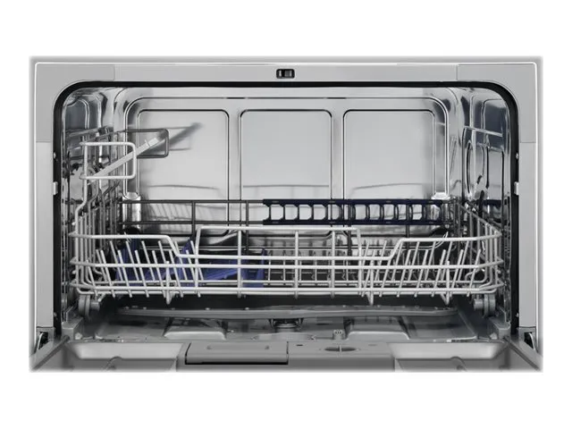 Electrolux ESF2400OS - Bordopvaskemaskine - bredde: 55 cm - dybde: 50 cm - højde:43.8 cm - Rustfrit stål - 52 dB