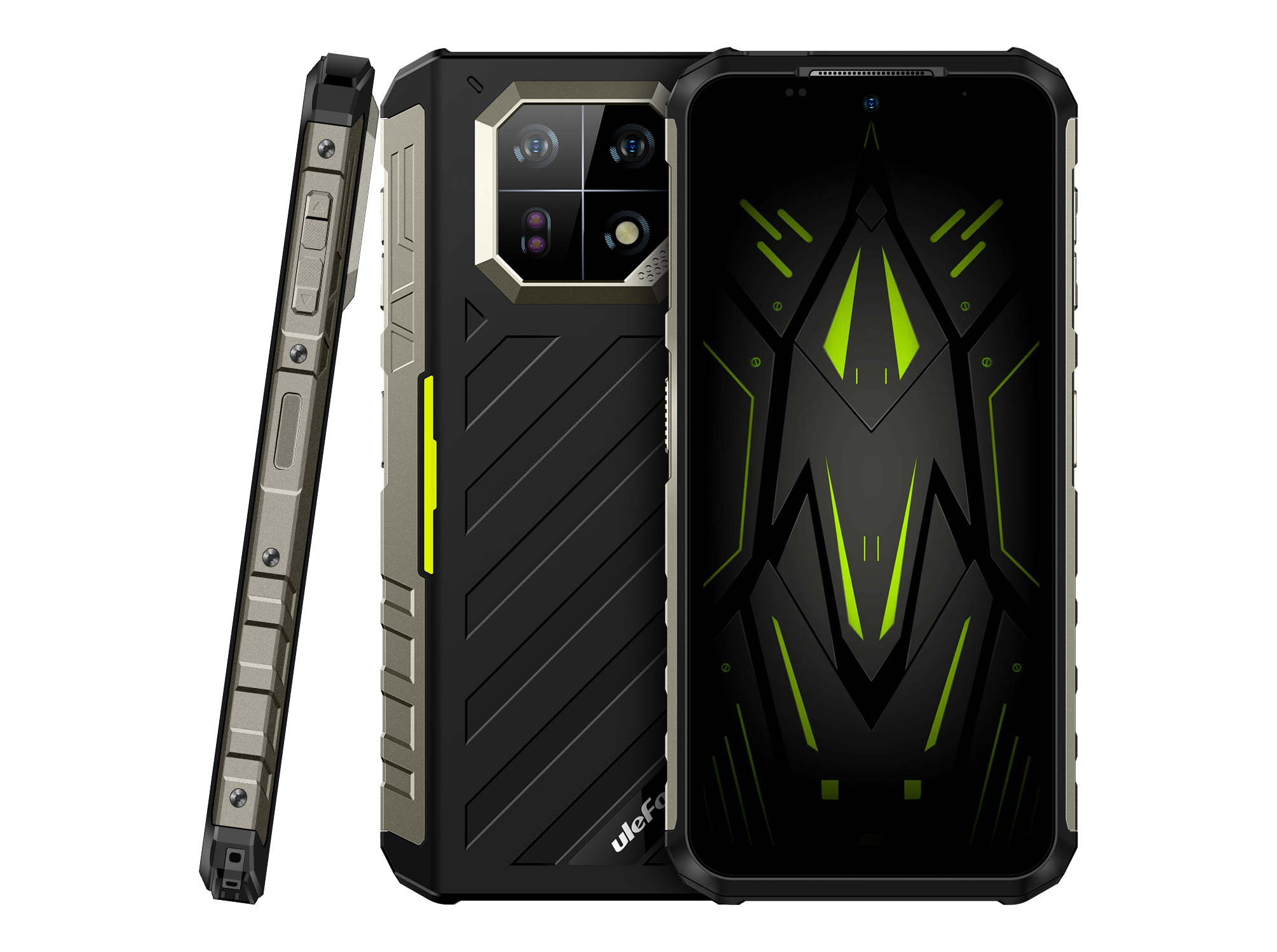 SMARTPHONE ROBUSTO ULEFONE ARMOR 22 8GB 128GB VERDE