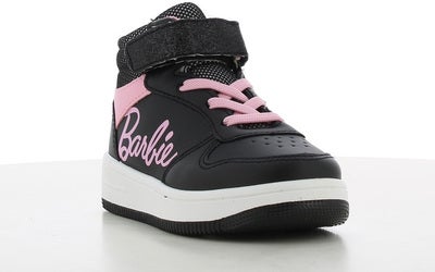 Barbie High Sneakers, Svart/Rosa