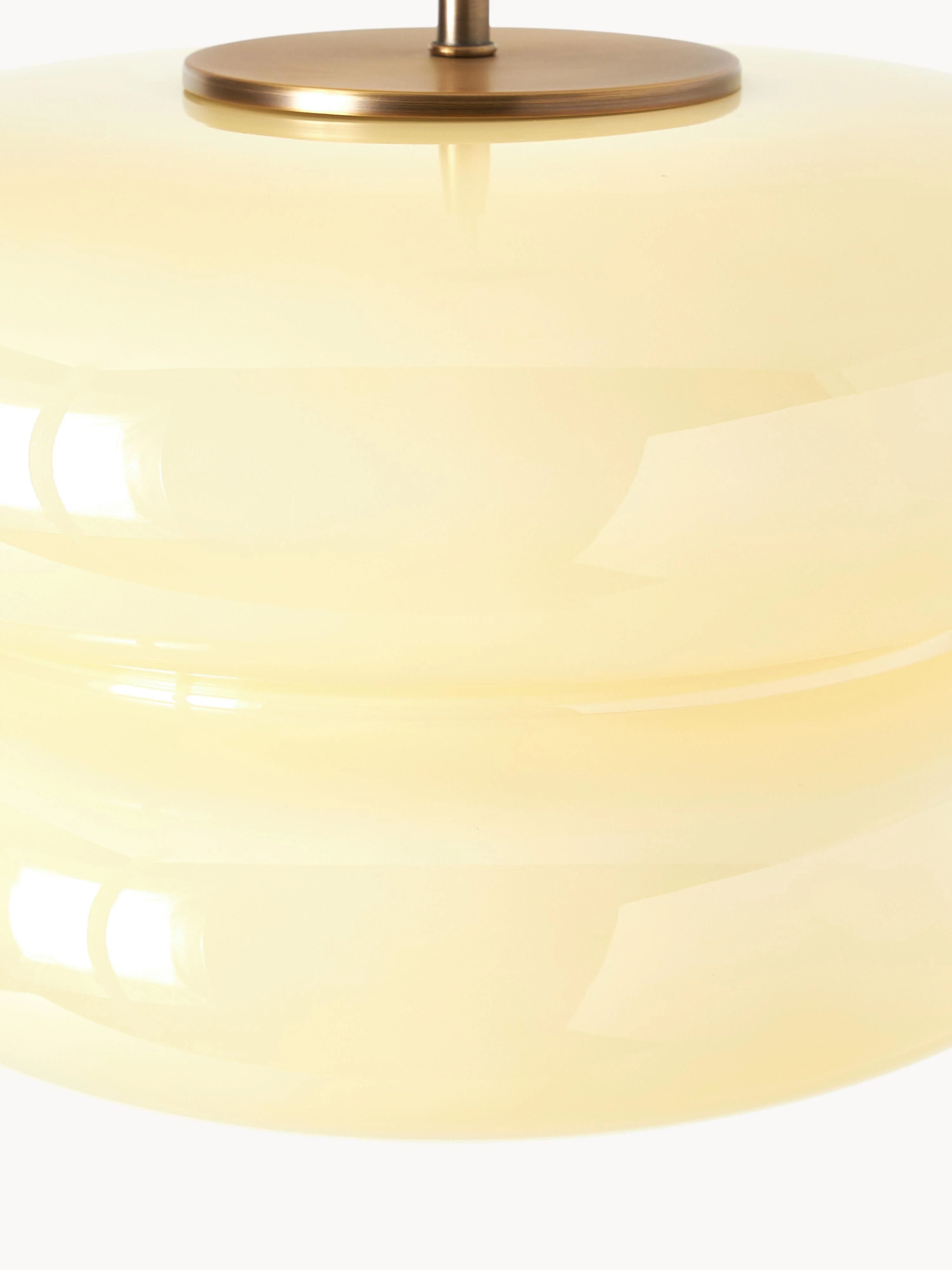 Hanglamp Baya van opaalglas