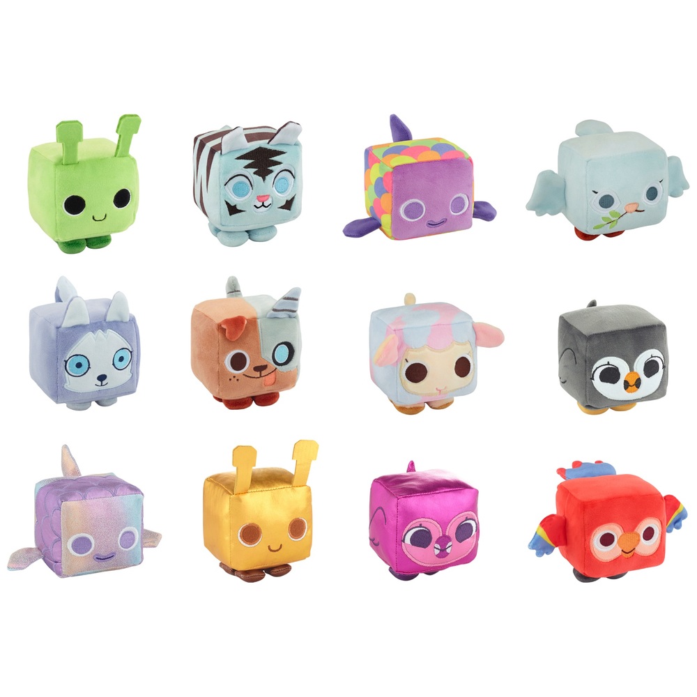 Pet Simulator Serie 2 Mystery Treasure Plüschtier-Sortiment