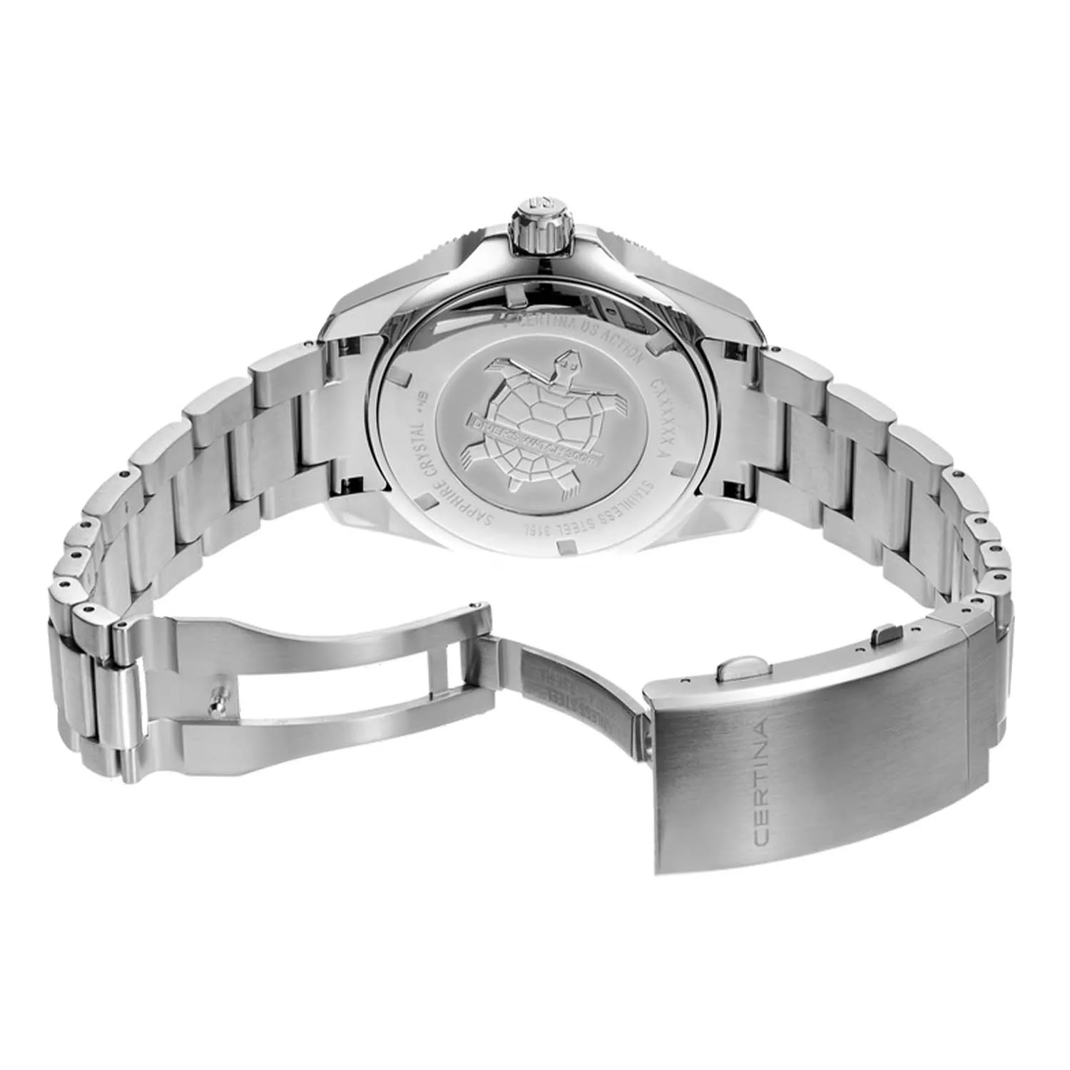 Certina DS Action Diver Powermatic 80 C0326071104100