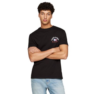 Tee-shirt à manches courtes homme Tjm Reg Outdoors Novelty TOMMY HILFIGER