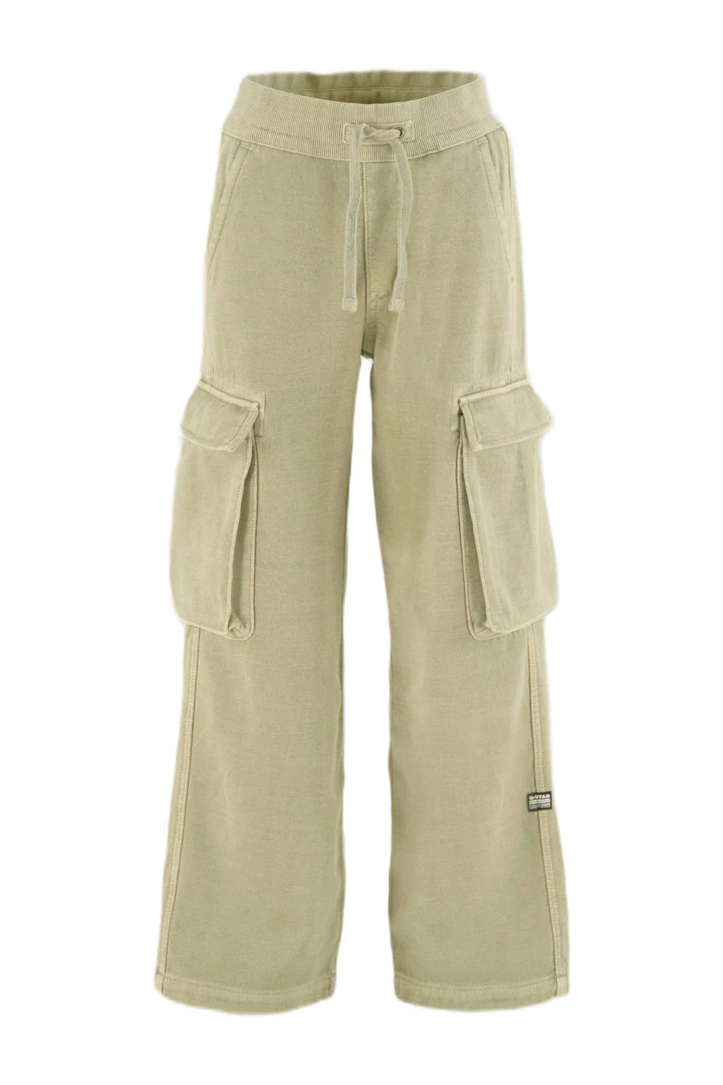 G-STAR loose cargo broek lichtgroen