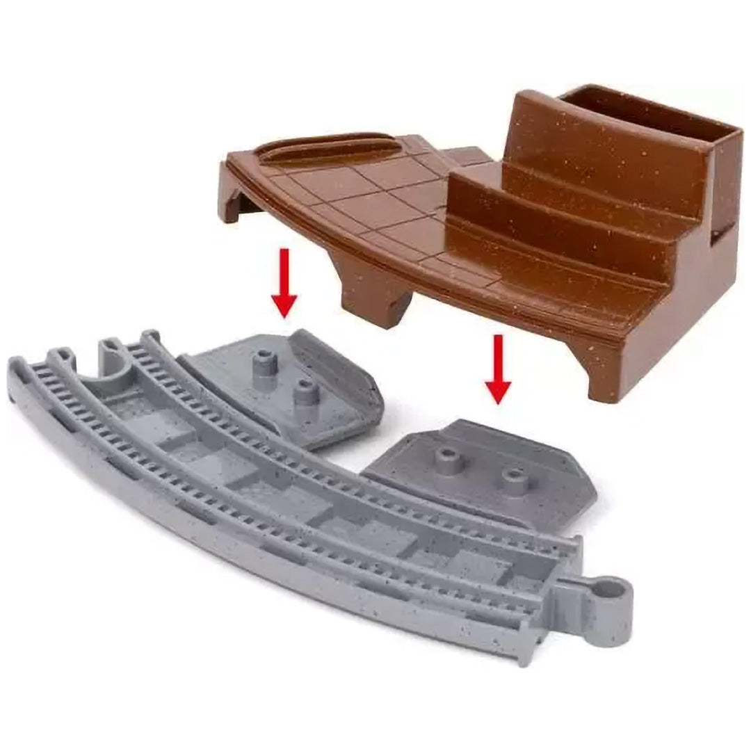 brio treinbaan starter set - 22-delig