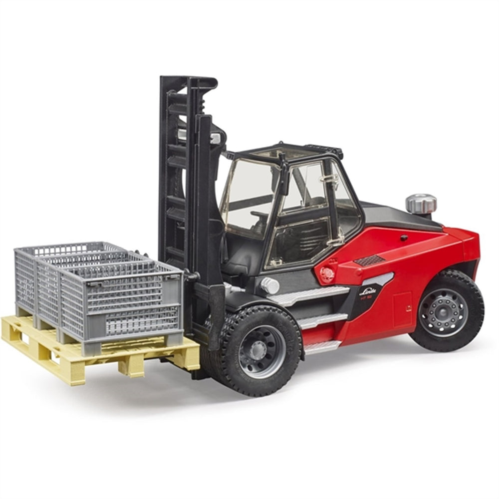 Linde Ht160D Gaffeltruck m. Tilbehør