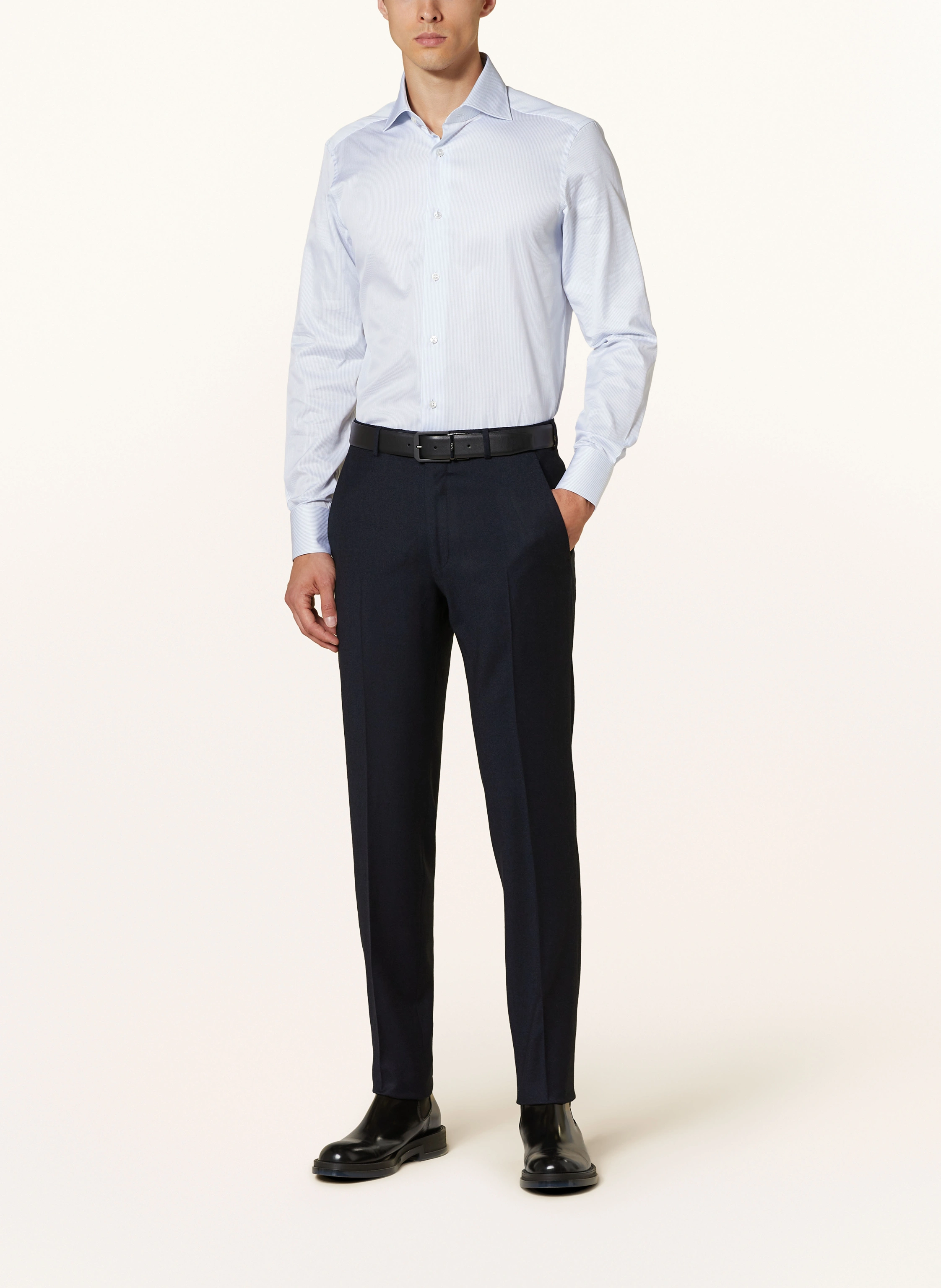 ZEGNA Anzug Extra Slim Fit aus Merinowolle