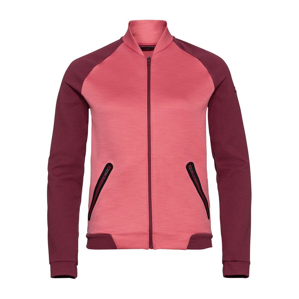 Odlo HALDEN - Polaire Femme holly berry/raspberry fudge