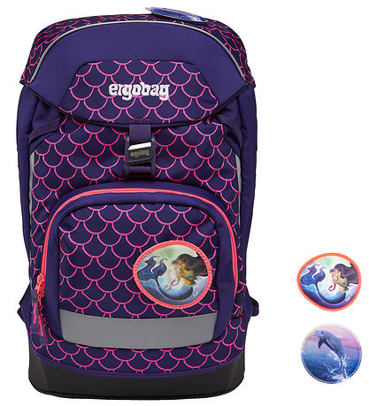 Ergobag Schulranzen - Prime - Pearl DiveBear