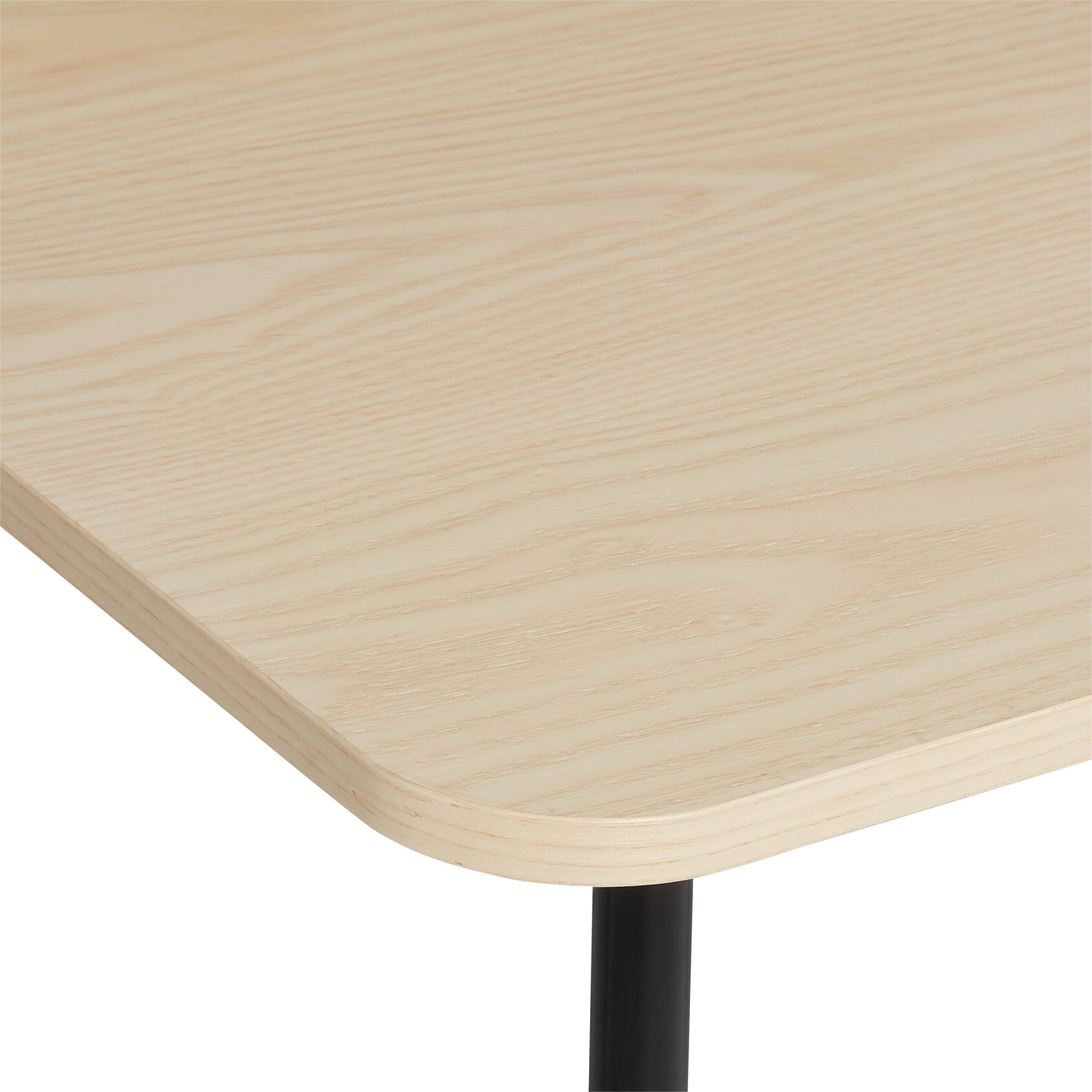 JACK  Schreibtisch - Esche / B: 120.0 cm x T: 55.0 cm x H: 75.0 cm