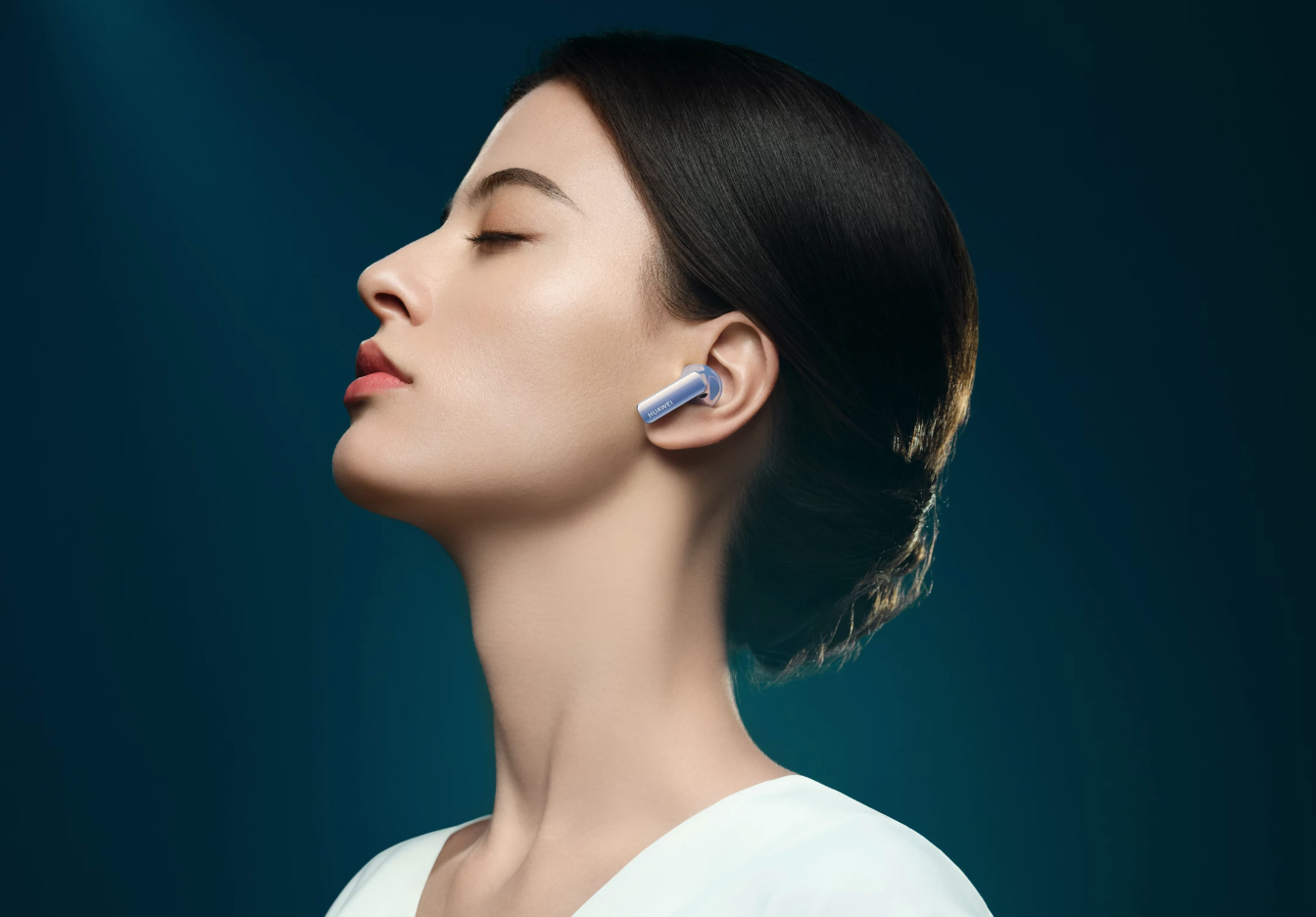 FreeBuds Pro 2 Bluetooth In-Ear Kopfhörer ANC Headset IP54 mit Ladecase (55035845) - Silver Frost