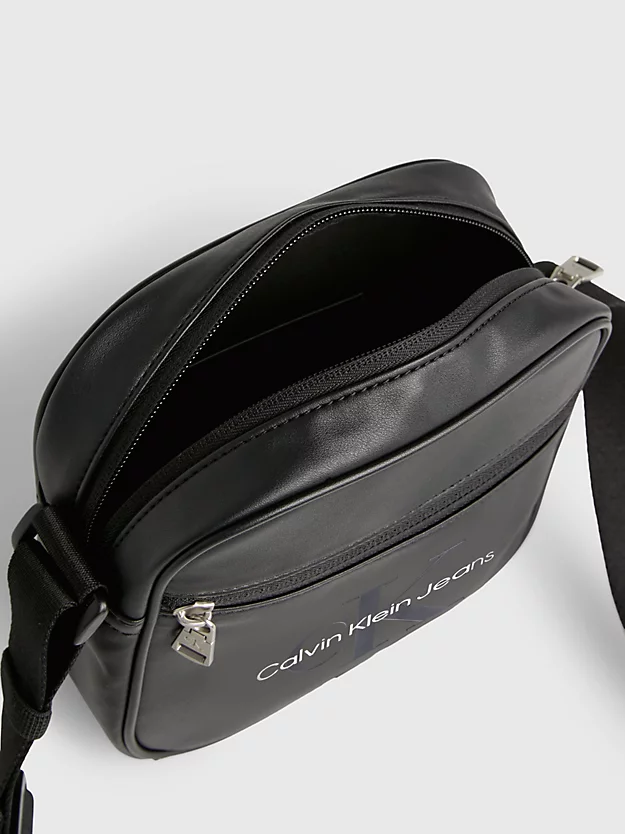 Bolsa de ombro com logotipo
