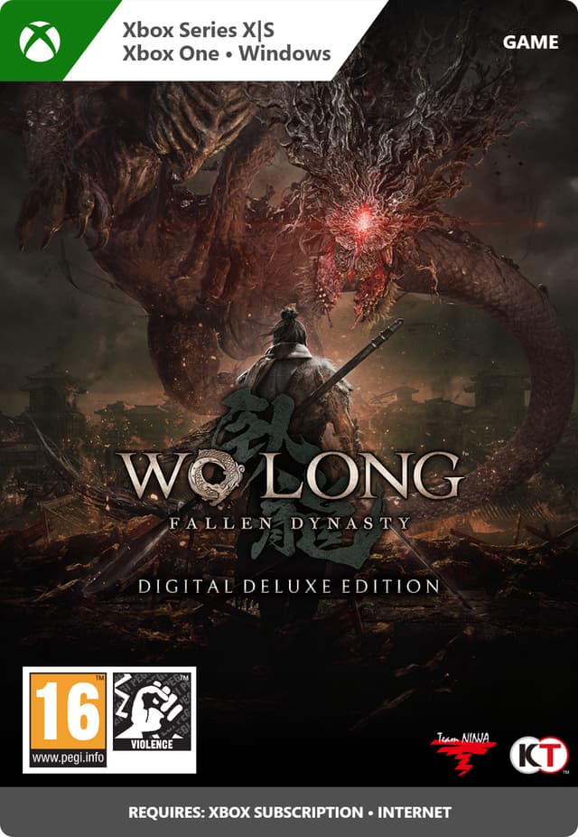 Wo Long Fallen Dynasty Digital Deluxe Edition
