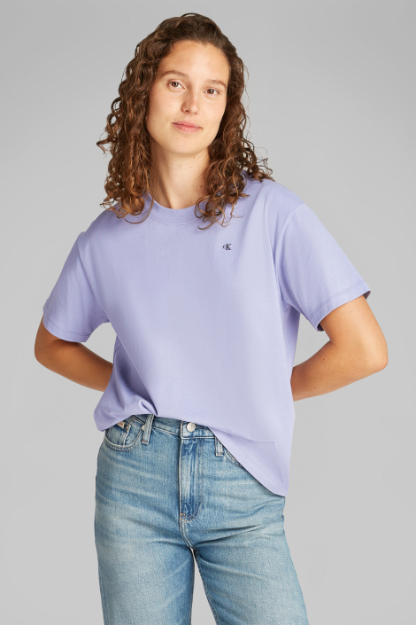Calvin Klein paarse dames t-shirt