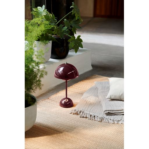 &Tradition Flowerpot VP9 Bordlampe, Dark Plum