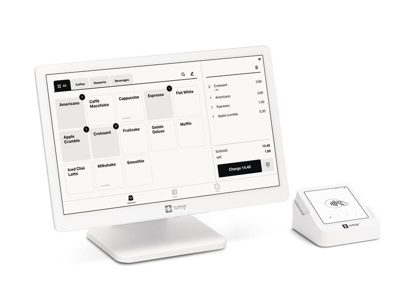 SumUp POS Kassensystem Lite   Solo Kassensystem