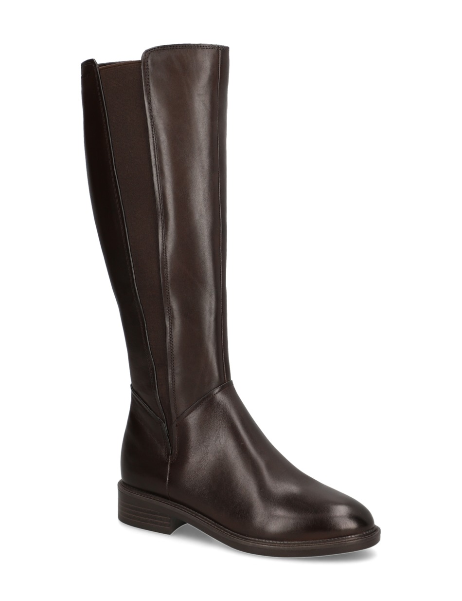 Glattleder Stiefel
