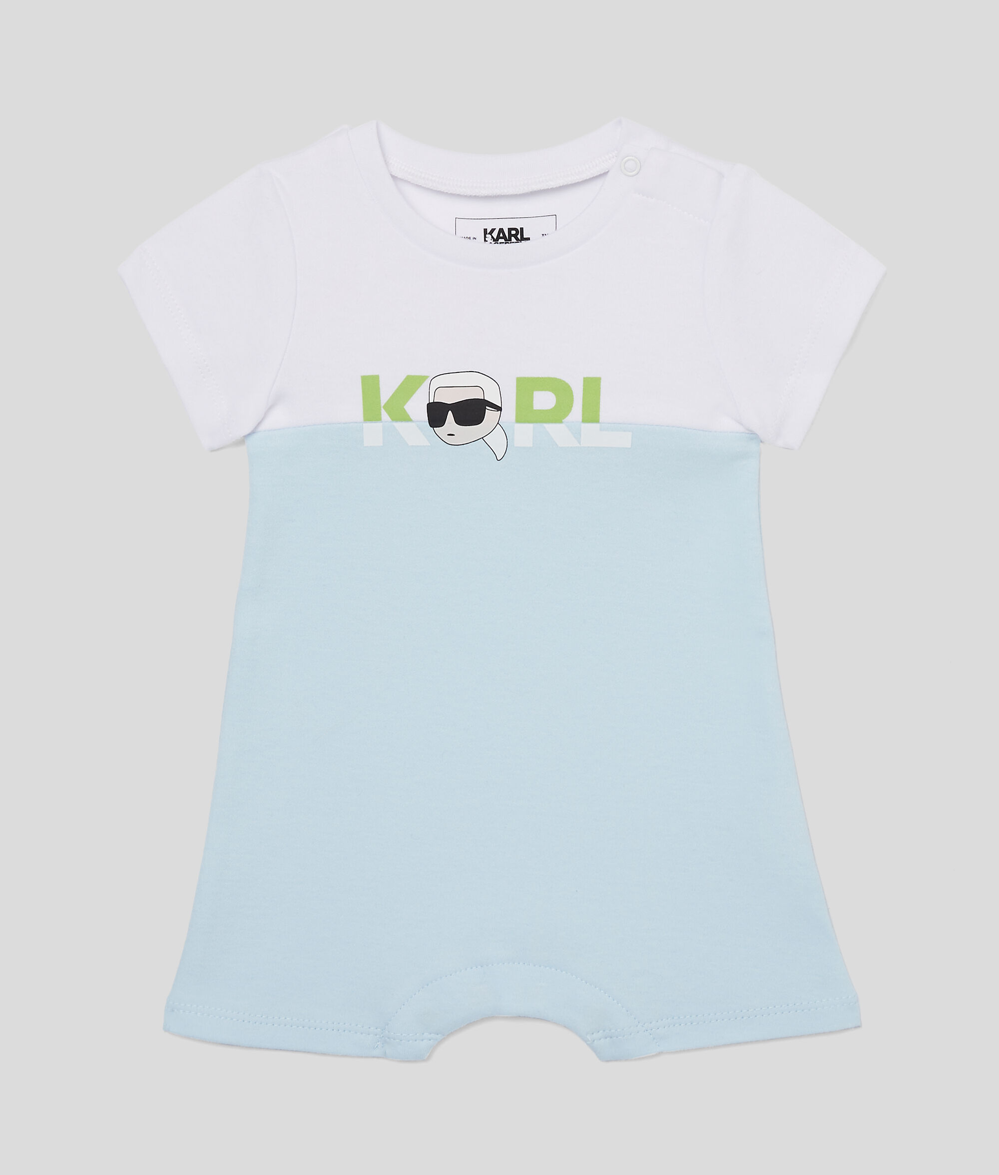 Pyjama pour bébé bicolore