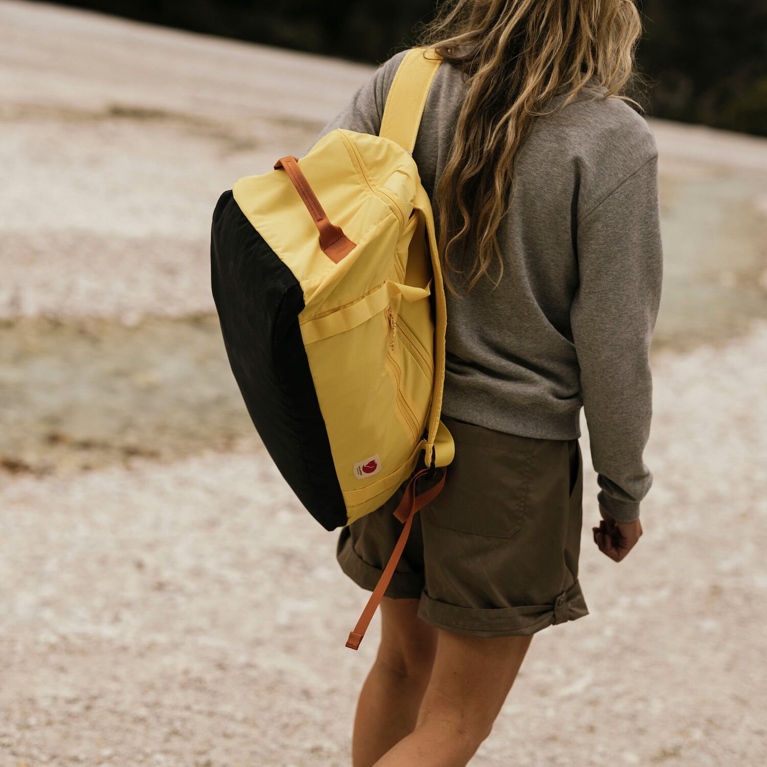 Fjallraven High Coast Duffel 36 mellow yellow