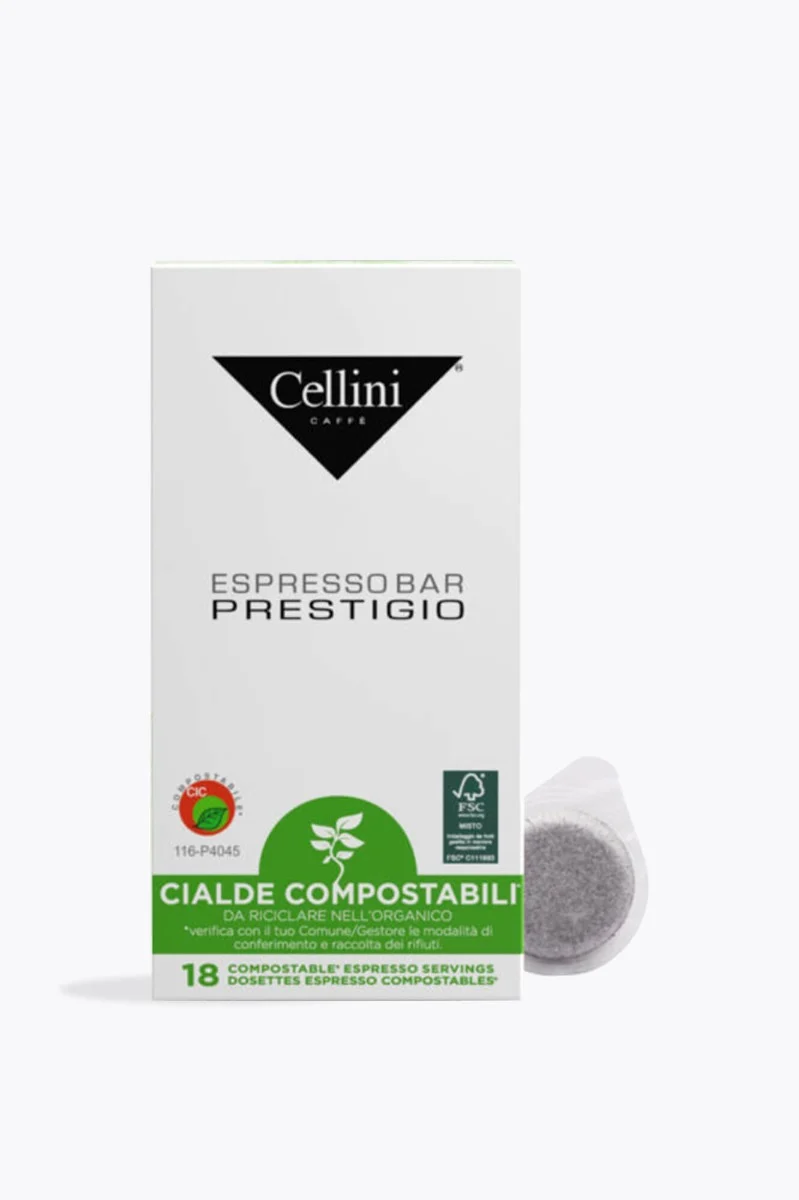 Cellini Espresso Bar Granaroma 18 E.S.E. Pads