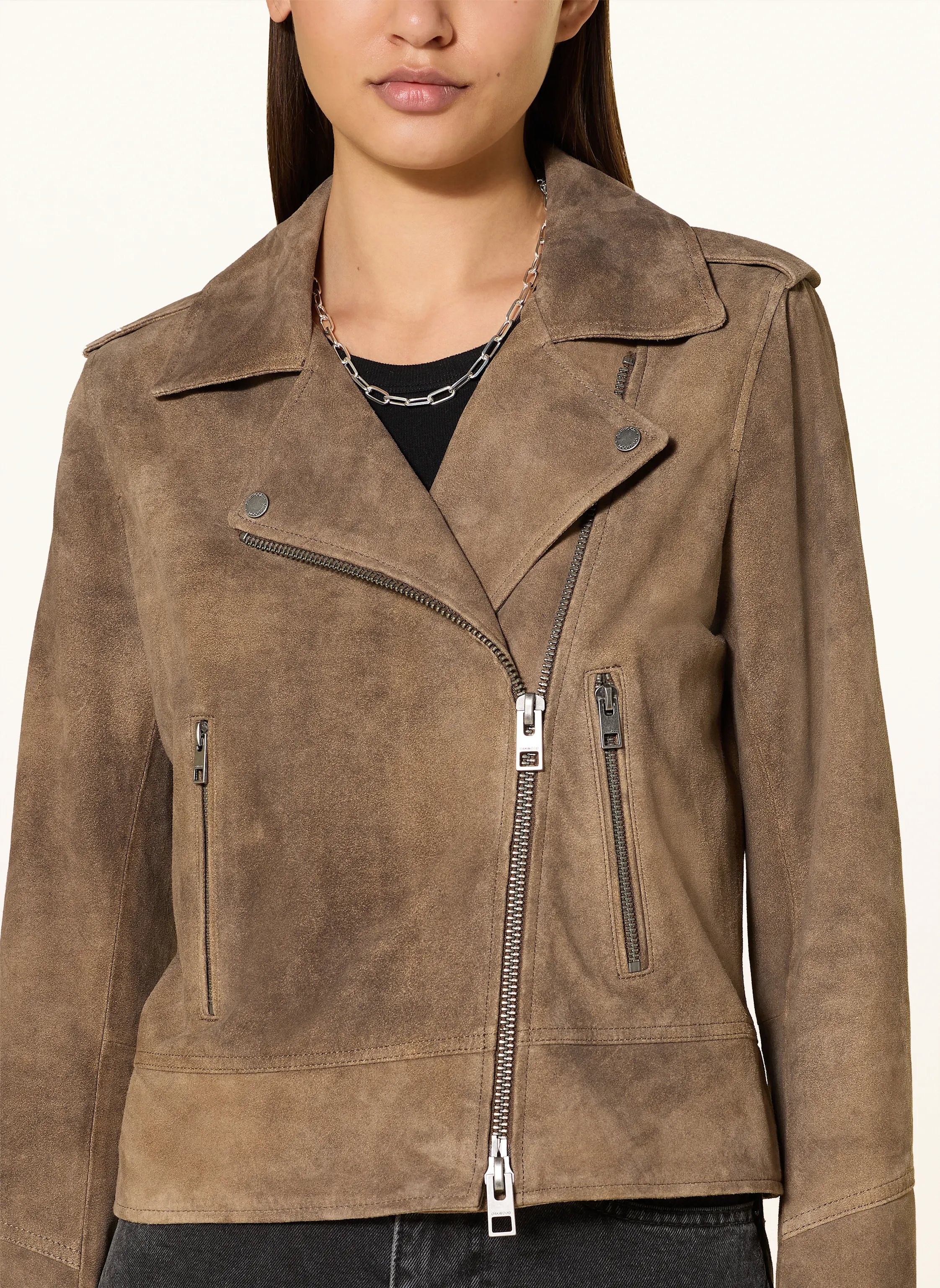 OAKWOOD Lederjacke