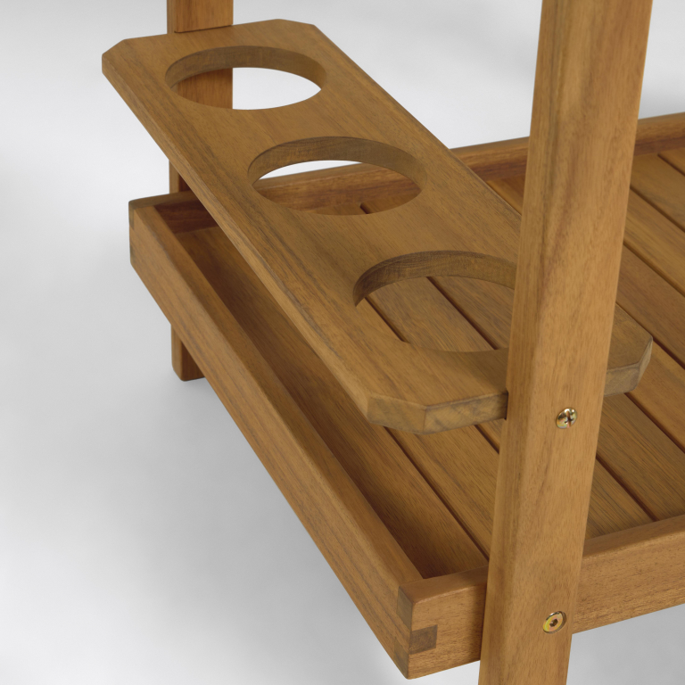 Kave Home Felisa trolley