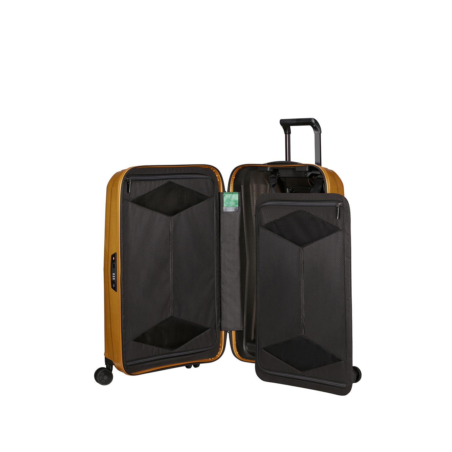 Samsonite Major-Lite Spinner 69 saffron yellow