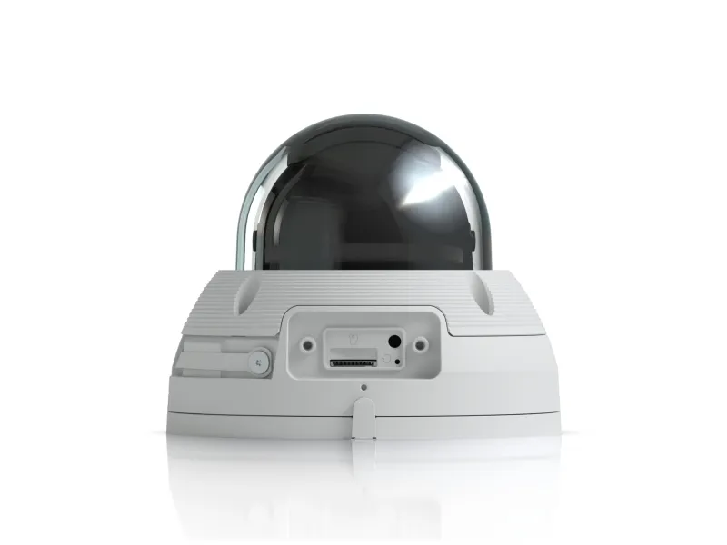 Ubiquiti UniFi AI Dome - Netværksovervågningskamera - indendørs, udendørs - beskyttet mod vandalisme / vejrbestandig - farve (Dag/nat) - 8 MP - 3840 x 2160 - 4K - audio - GbE - PoE