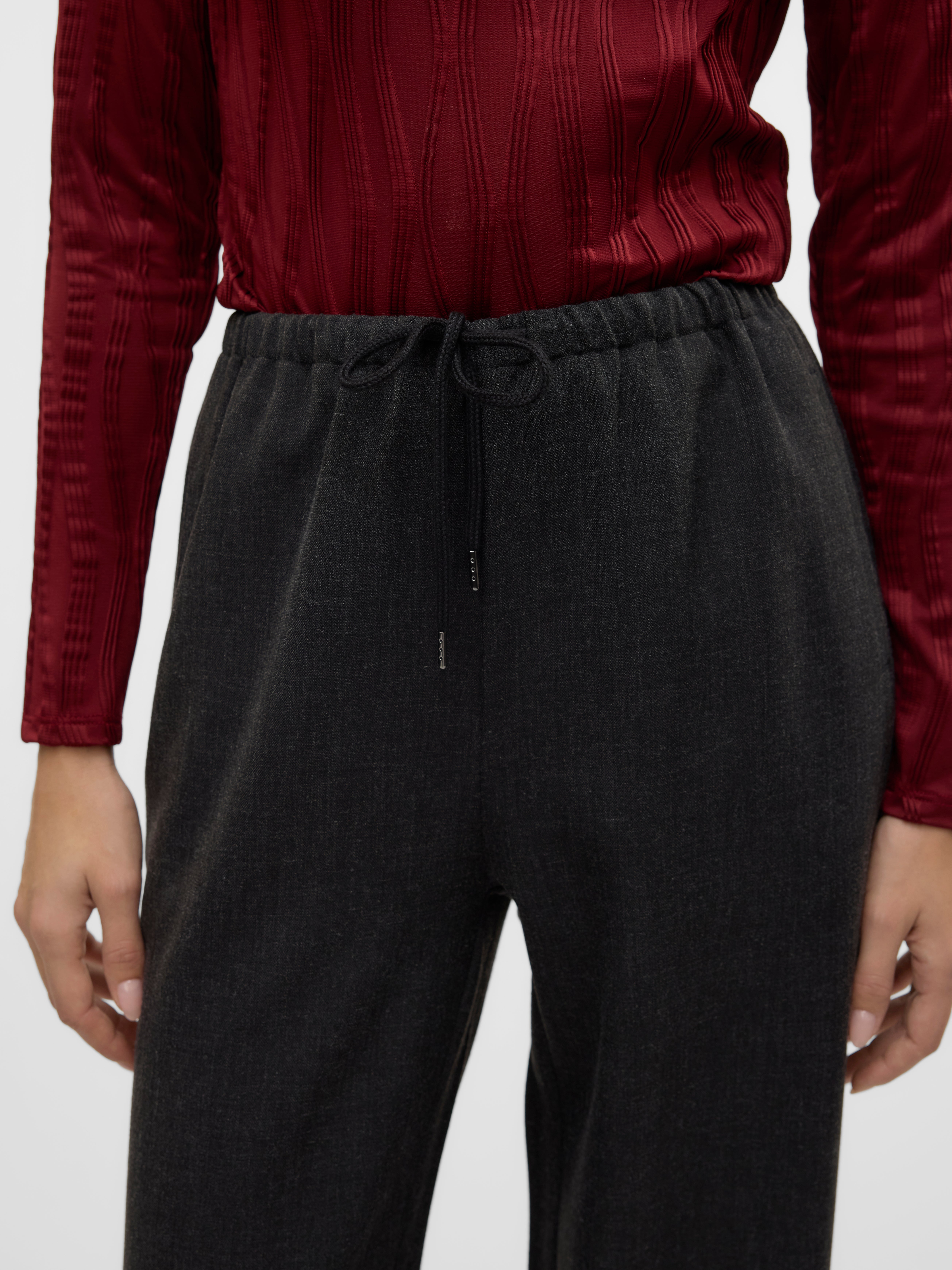 VMBESTIE Mid waist Broek