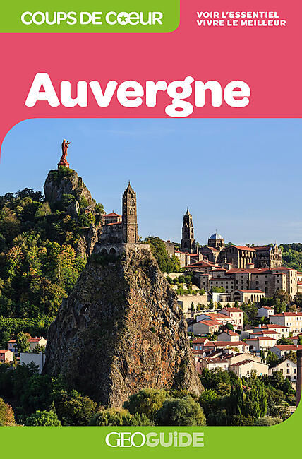 GALLIMARD - GEOGUIDE COUP DE COEUR AUVERGNE