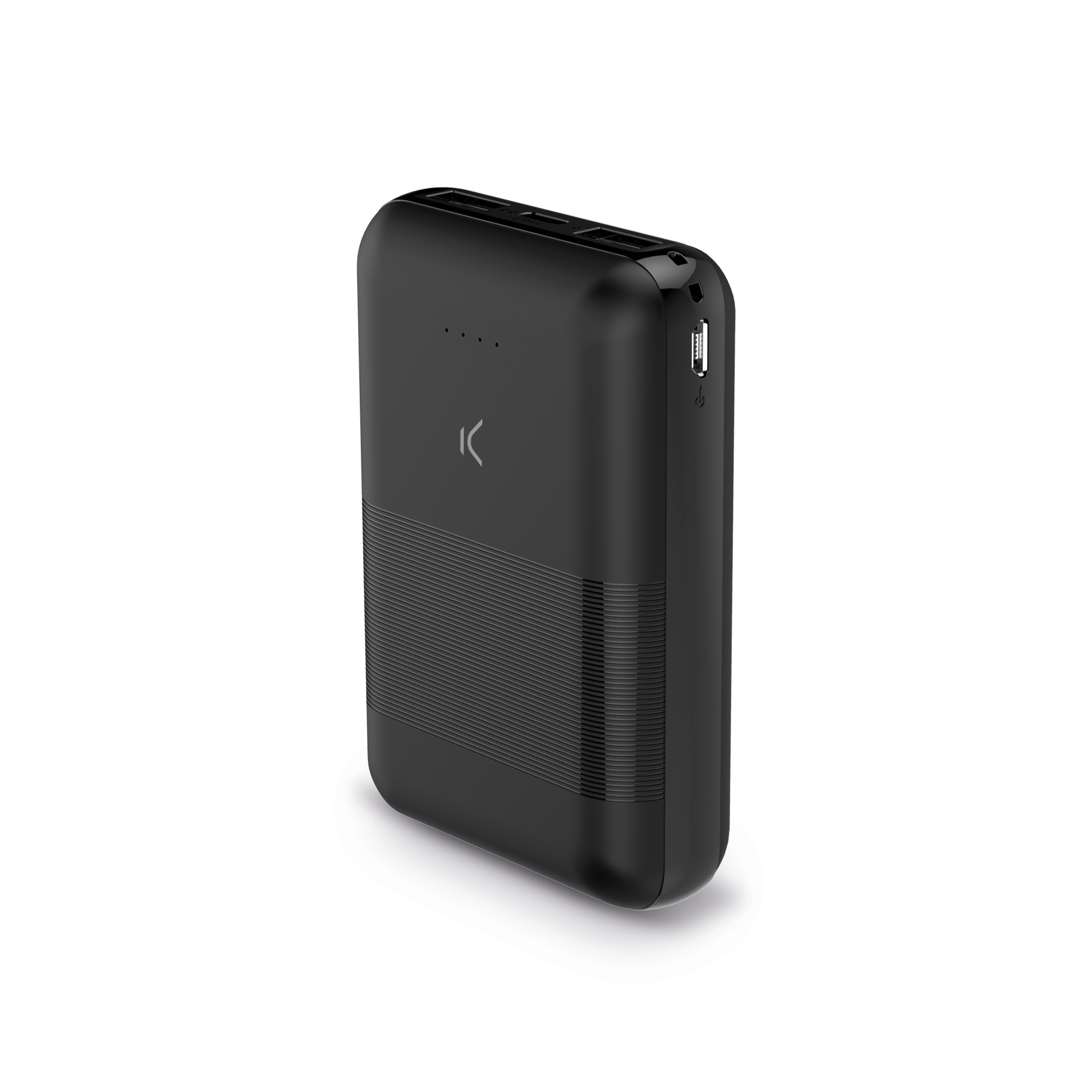 Kit de viagem Ksix (fones de ouvido sem fio Halley + bateria externa de 5000 mAh + cordão para celular)