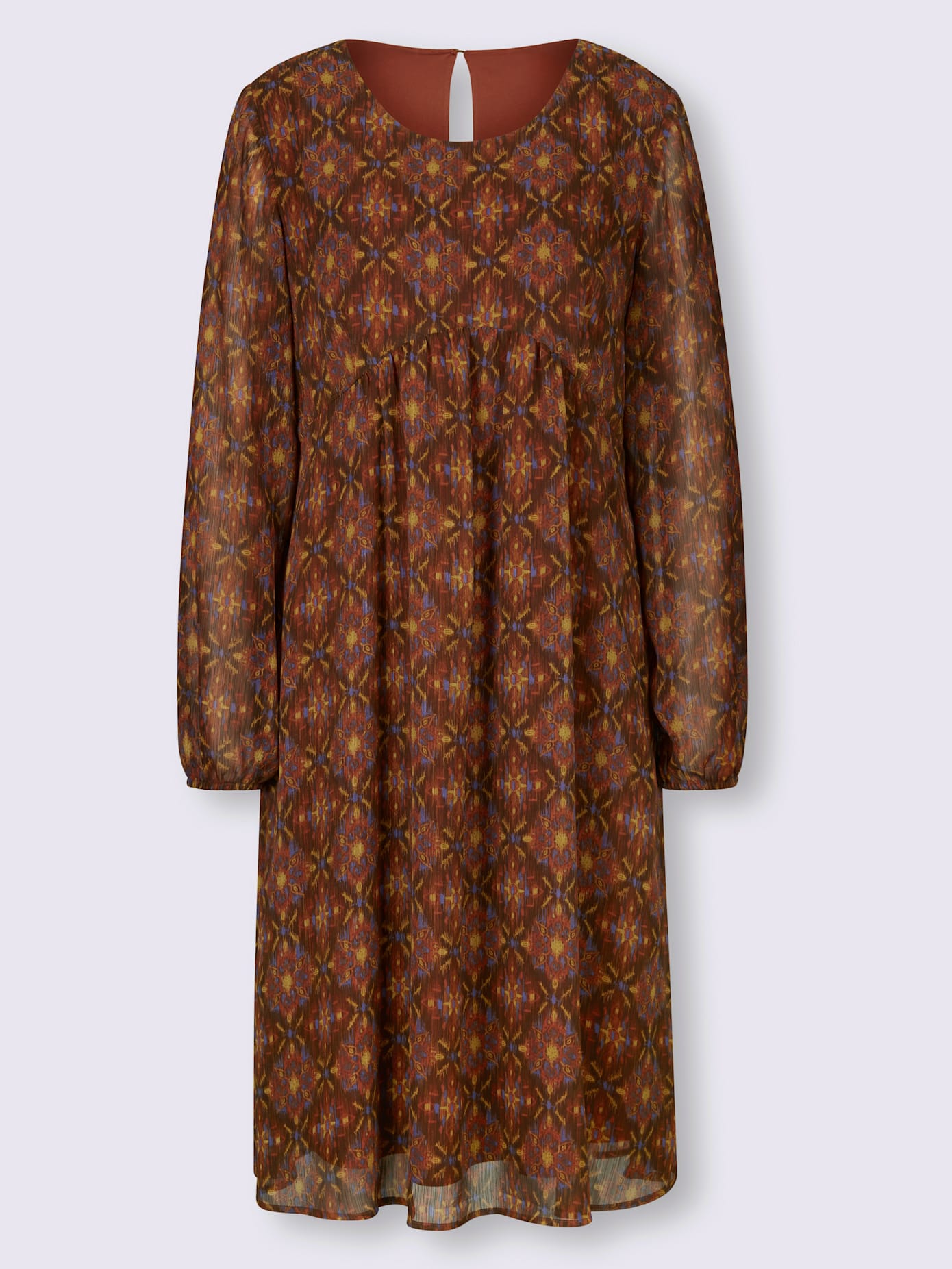 Robe imprimée imprimé mode