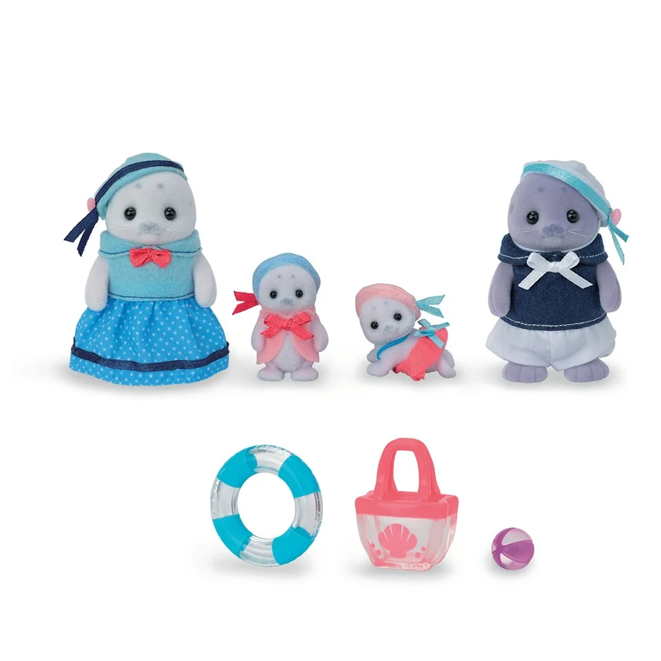 Sylvanian Families - Familien Sæl (5759)