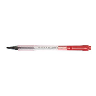 Pilot BP-S Matic - 12 Stylos à bille - rouge - rétractable - 0.7 mm
