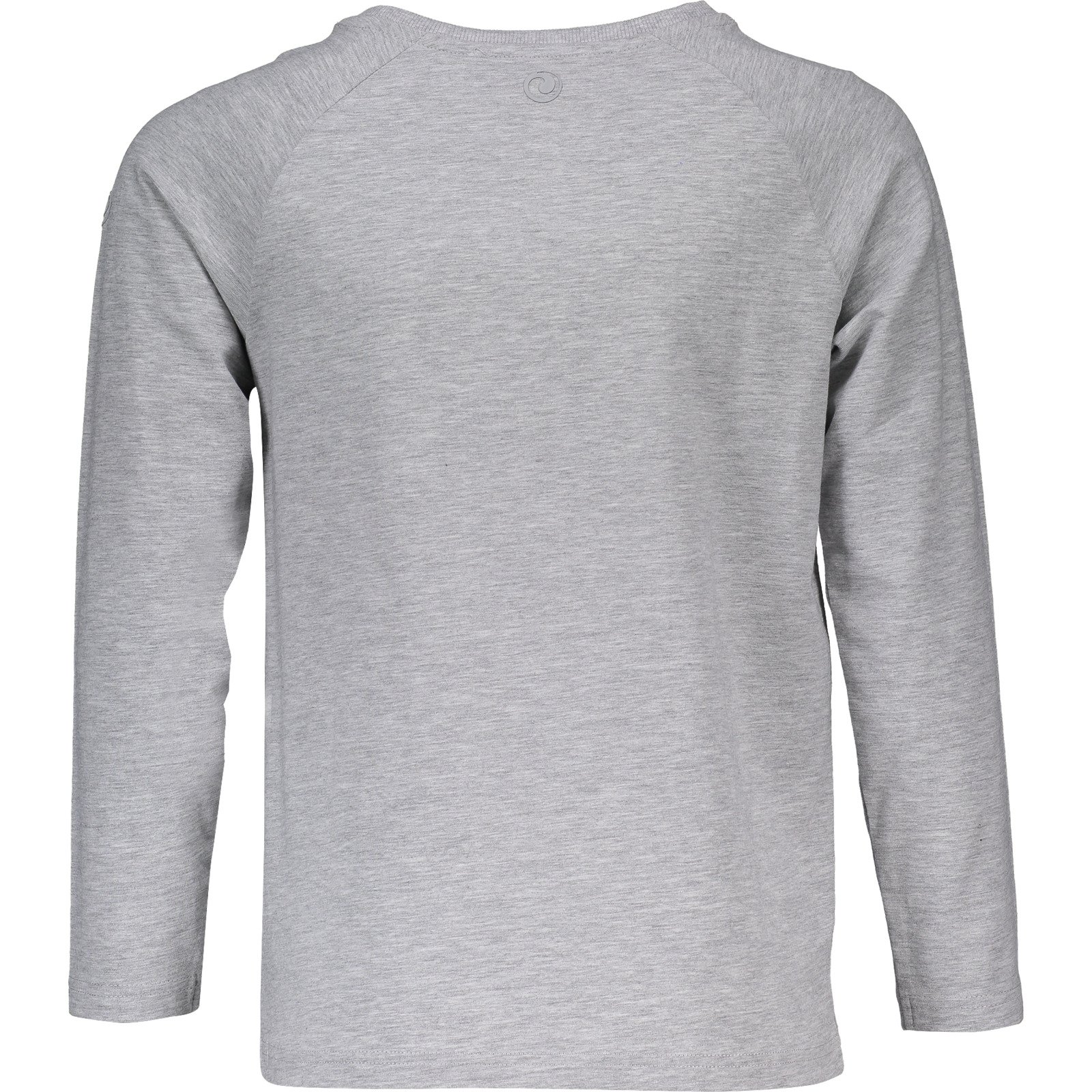 Sherpa Kinder-Langarmshirt Kiritpur grau