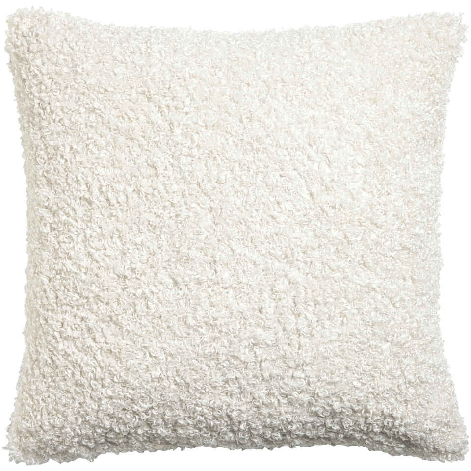 Kussen Teddy Off-White 60x60 cm