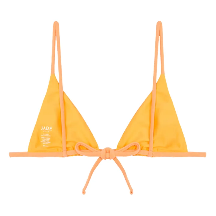 Jade Swim Haut de Maillot Via Eponge | Abricot