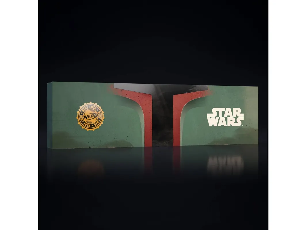 NERF LMTD Star Wars Boba Fett's EE-3 Blaster - PREORDER! Release date: 01-03-2023