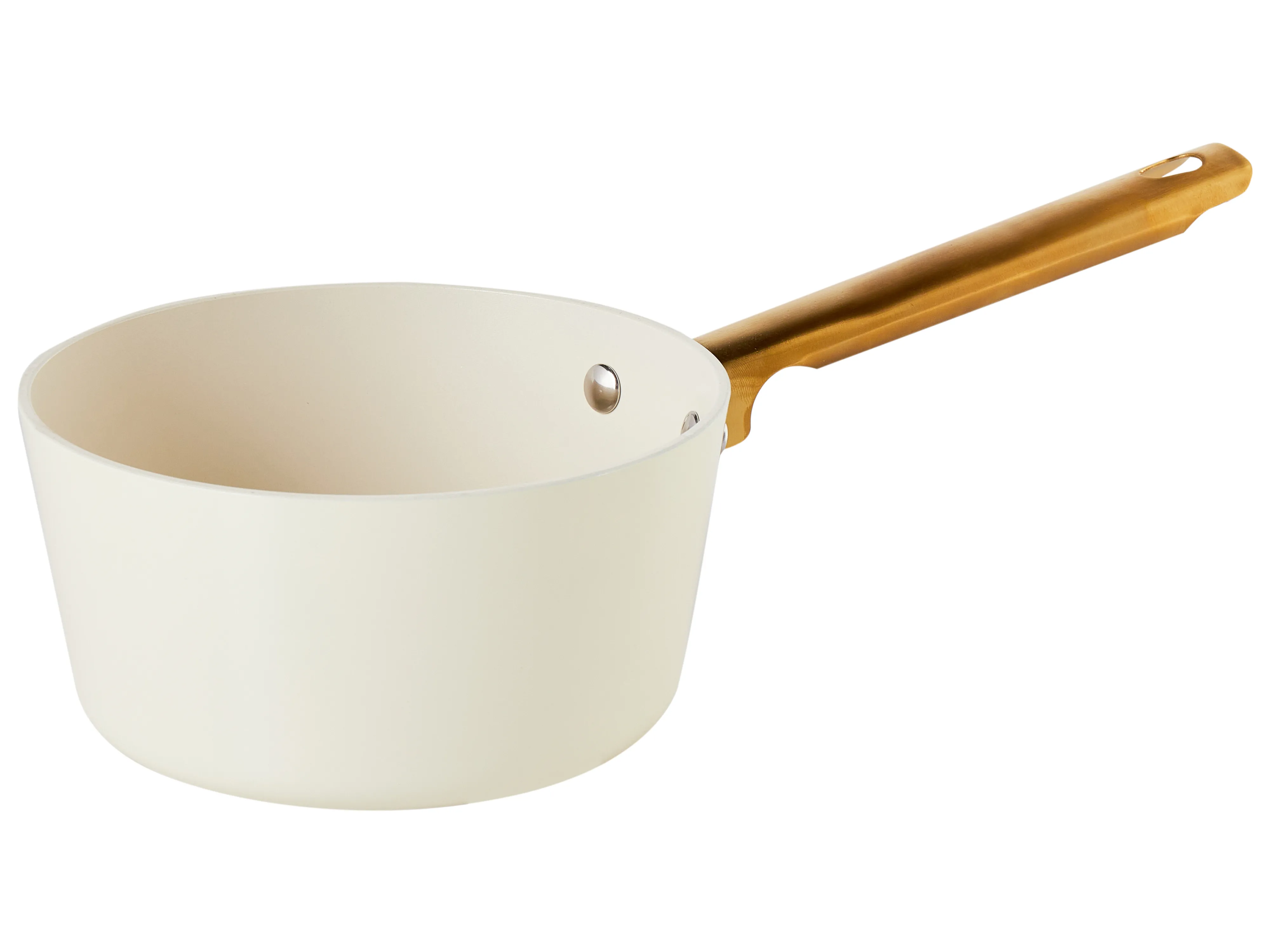 10-delige pannenset ELITE PRO Gebroken wit