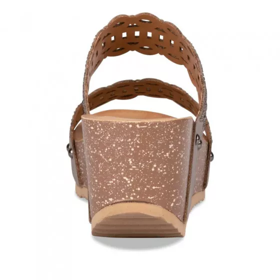 Mules PEWTER LADY GLAM