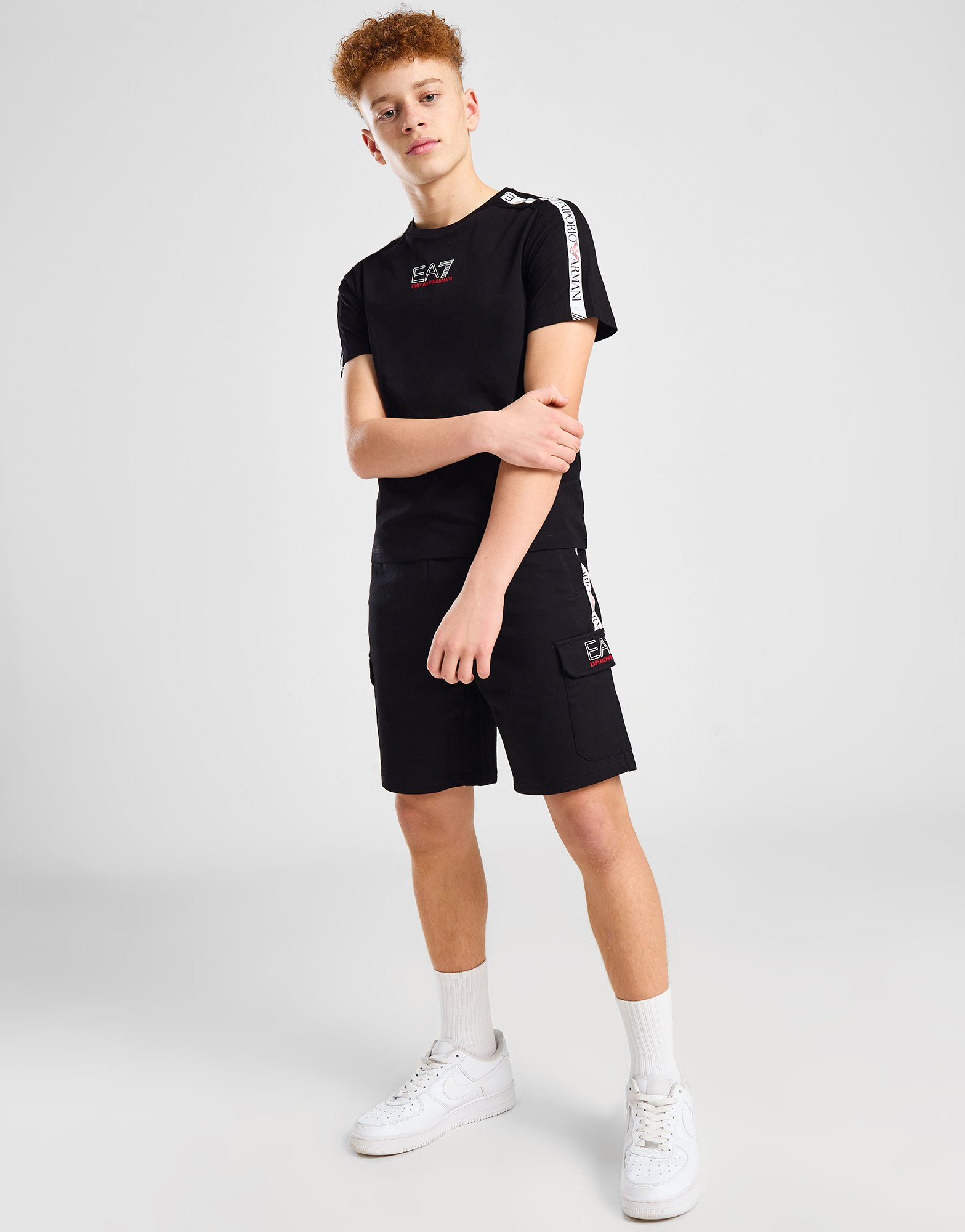 Emporio Armani EA7 T-shirt Tape Junior