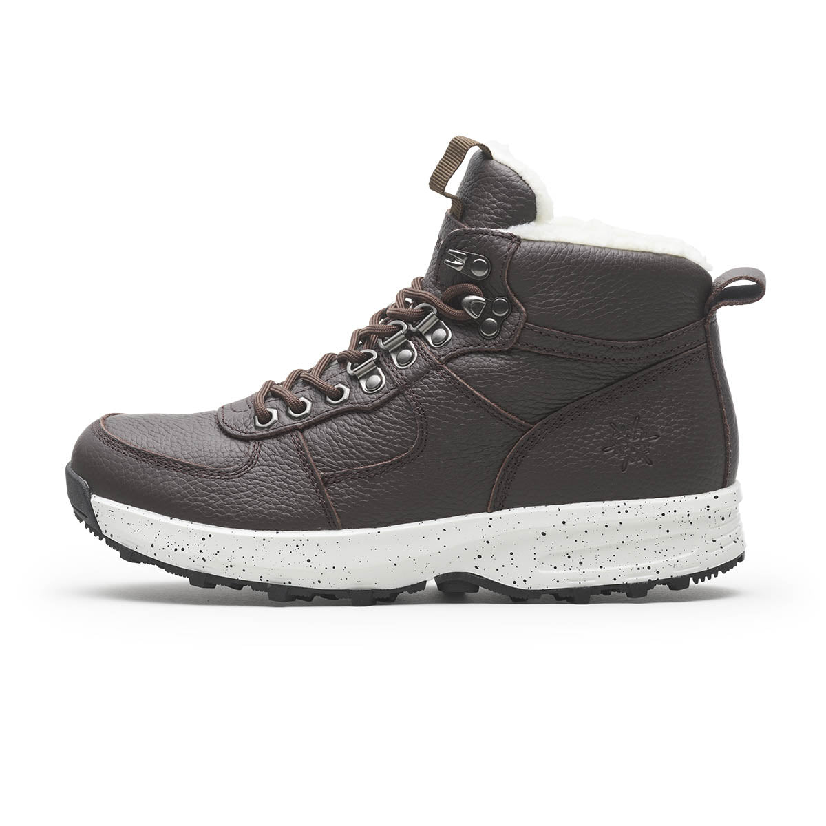 Silver Mid TRX 1.0 Varme vintersko med overdel i mykt skinn