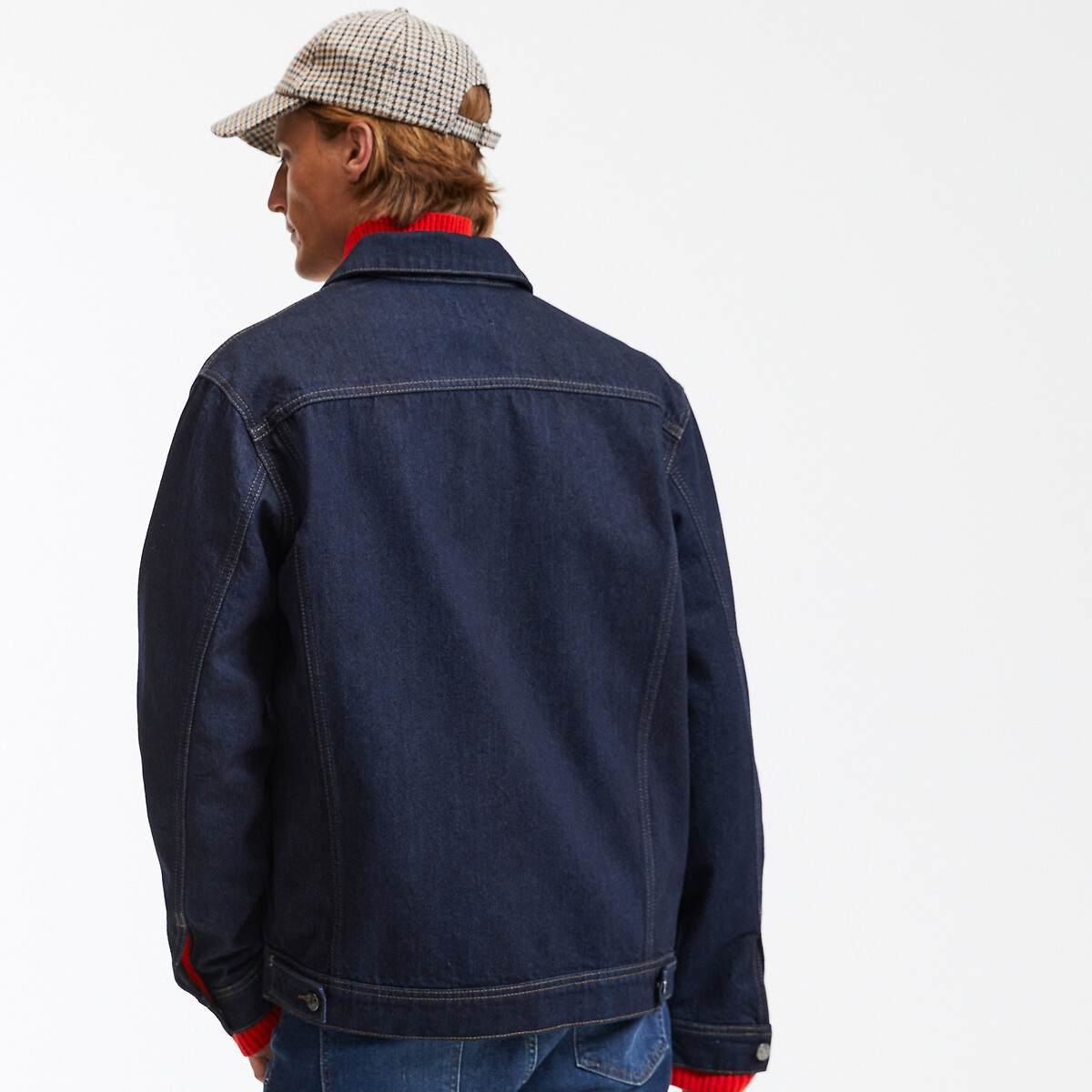 COLEÇÕES LA REDOUTE<br>Colete jeans, modelo certo