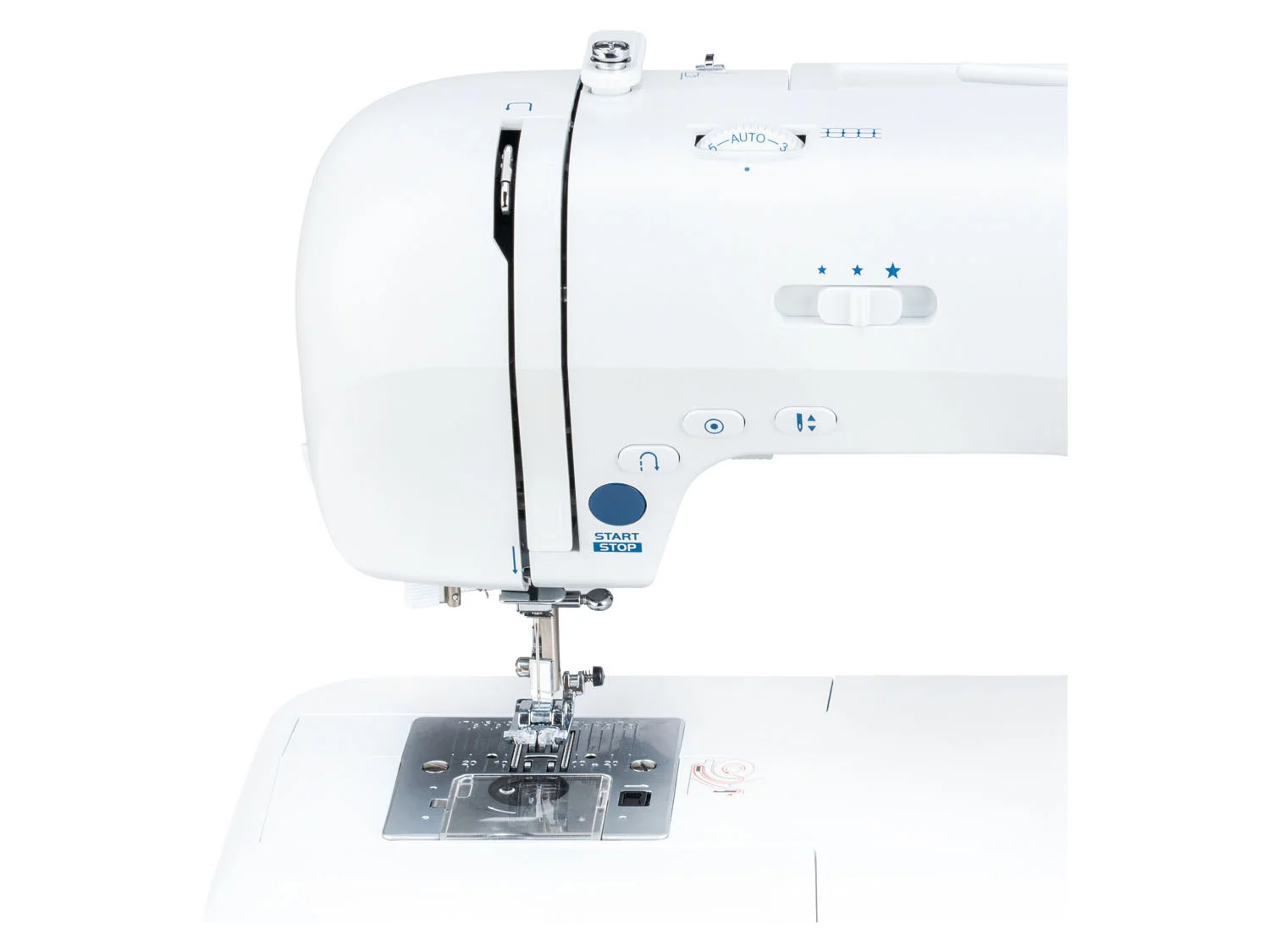 Carina Professional Computer-N&auml;hmaschine, Einf&auml;delhilfe